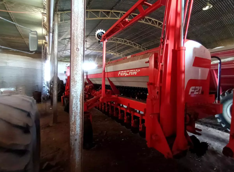 Fertilizadora Fercam f21, año 2020