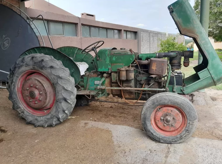 Tractor Deutz A30, año 1966
