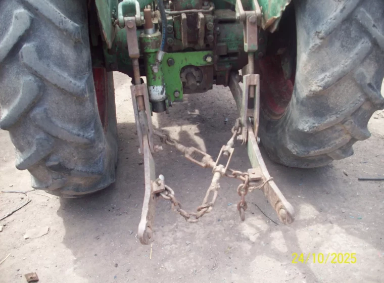 Tractor Deutz A30, año 1966