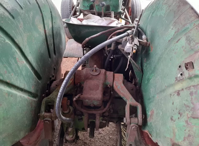 Tractor Deutz A30, año 1966