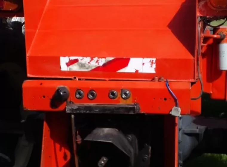 Tractor Zanello 450, año 1992