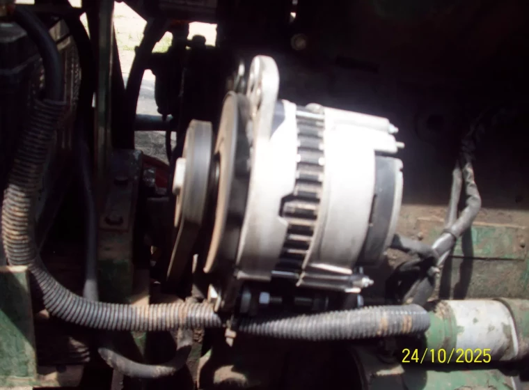 Tractor Deutz A30, año 1966