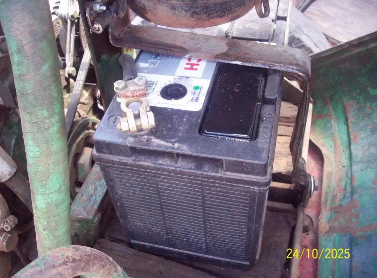 Tractor Deutz A30, año 1966