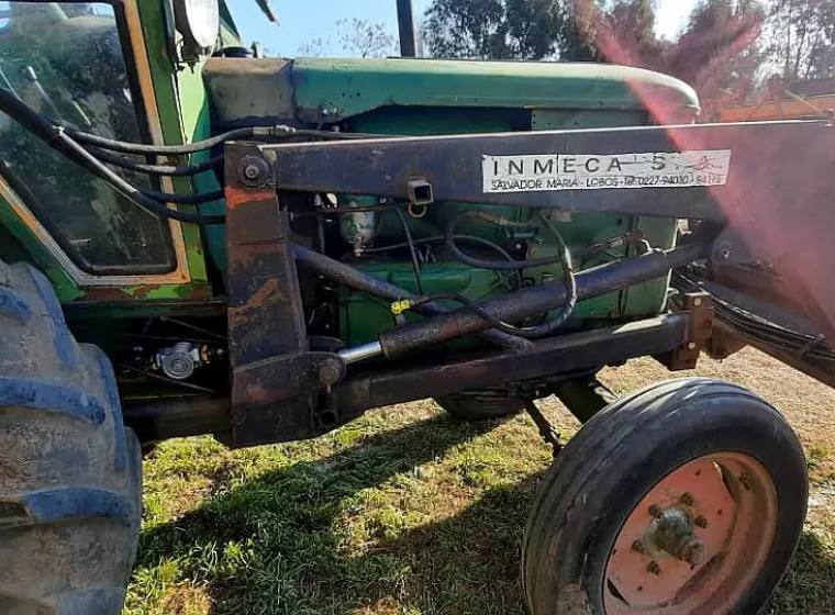 Tractor Deutz A65, año 1971