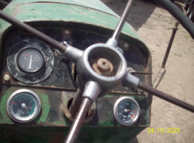 Tractor Deutz A30, año 1966