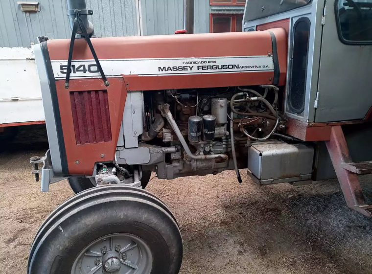 Tractor Massey Ferguson 5140, año 1984