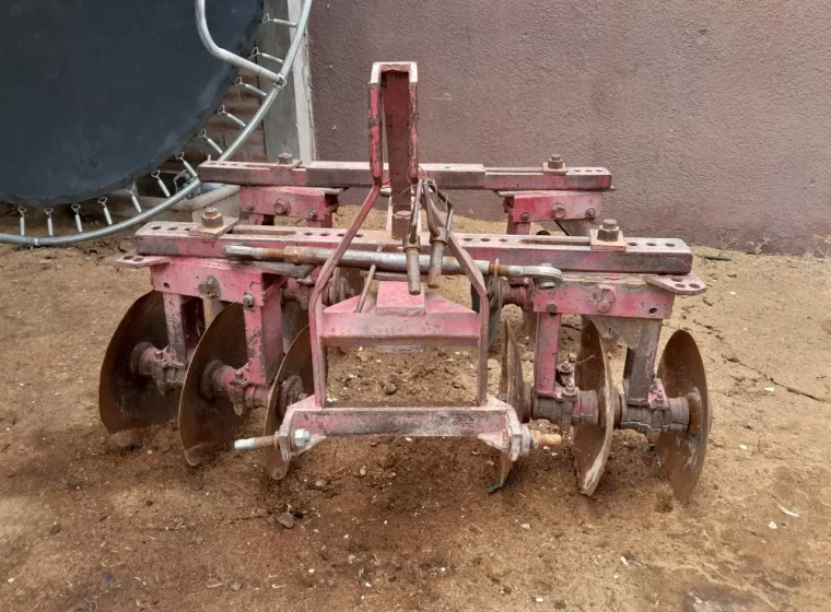 Tractor Deutz A30, año 1966