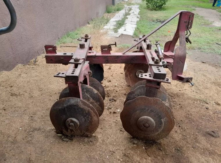 Tractor Deutz A30, año 1966