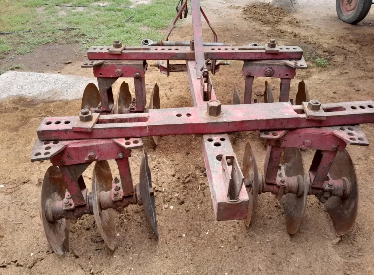 Tractor Deutz A30, año 1966