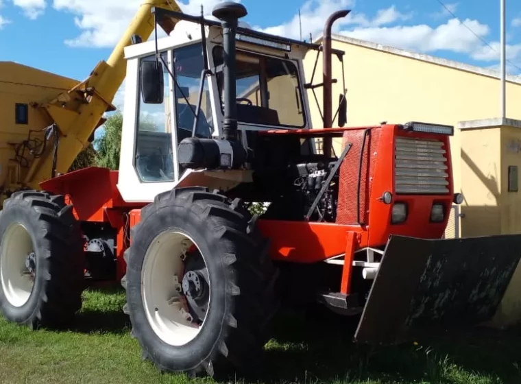Tractor Zanello 450, año 1992