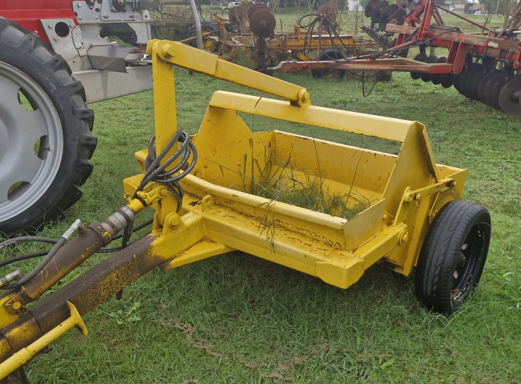 Pala FarmTRX Trx, año 2016