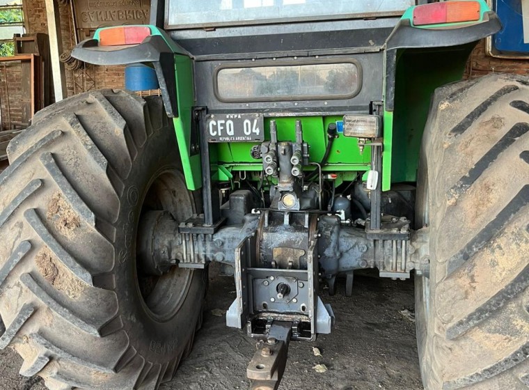 Tractor Agco Allis 6.110, año 2008