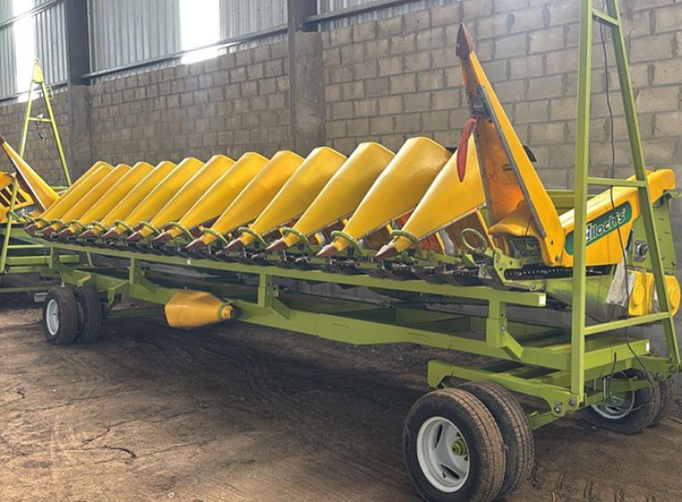 Cabezal Allochis Hybrid, año 2021