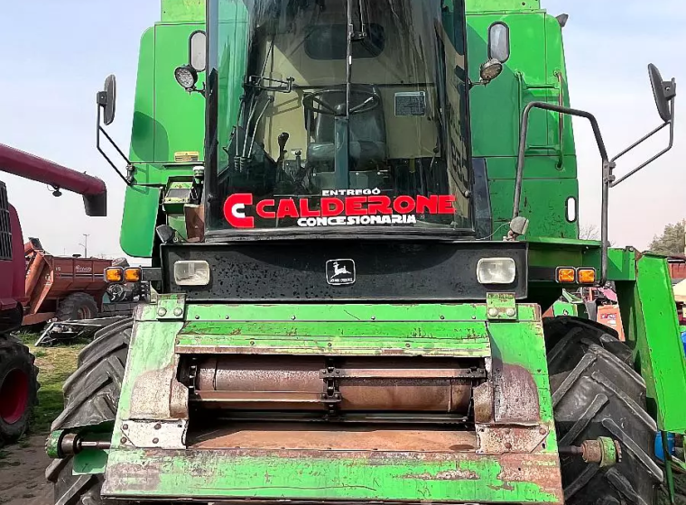 Cosechadora John Deere 1175, año 1998