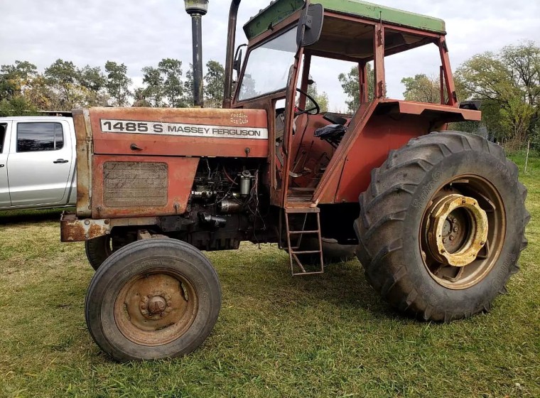 Tractor Massey Ferguson 1485 S, año 1998