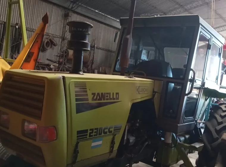 Tractor Zanello 230CC, año 1996