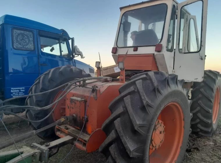 Tractor Zanello W4200, año 1983