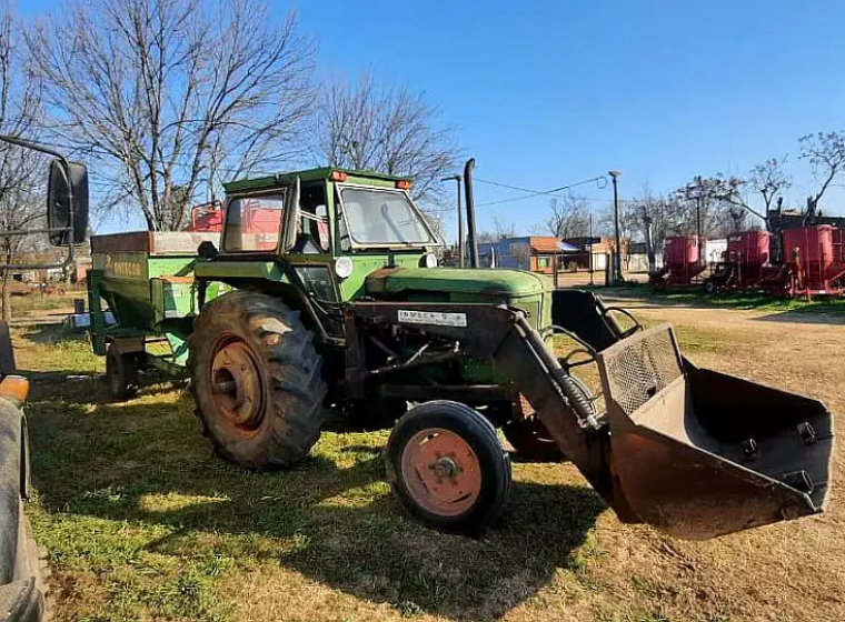 Tractor Deutz A65, año 1971