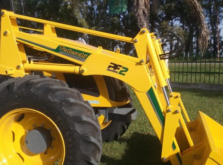 Pala Tedeschi PF2, año 0