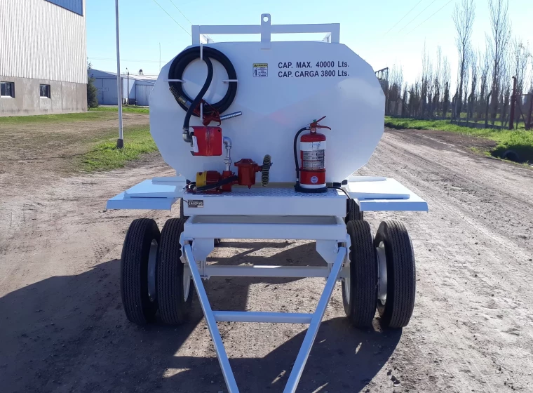 Acoplado Acepla 4000 lts certificado, año 0