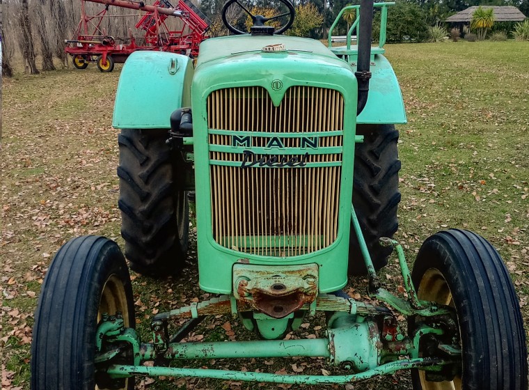 Tractor Man Diesel, año 1953