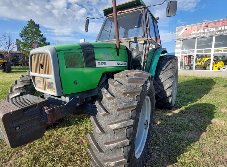 Tractor Agco Allis 6.125 DT, año 2003