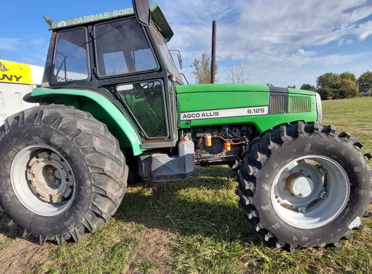 Tractor Agco Allis 6.125 DT, año 2003