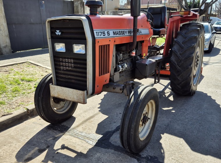 Tractor Massey Ferguson 1175 S, año 1992