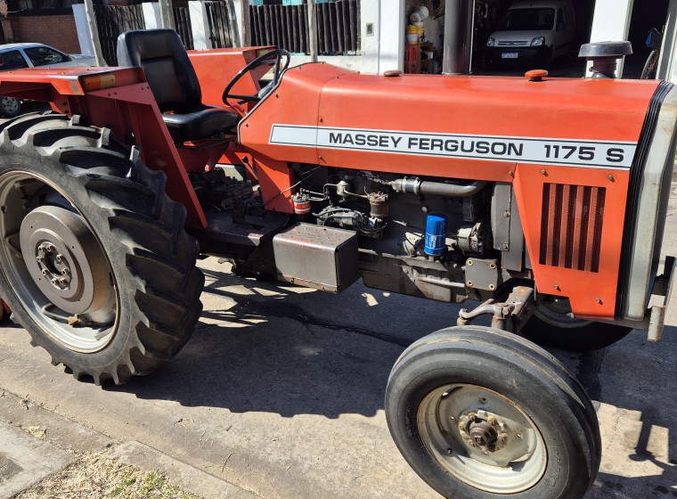 Tractor Massey Ferguson 1175 S, año 1992