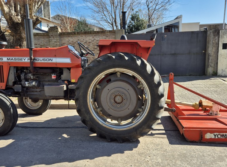 Tractor Massey Ferguson 1175 S, año 1992