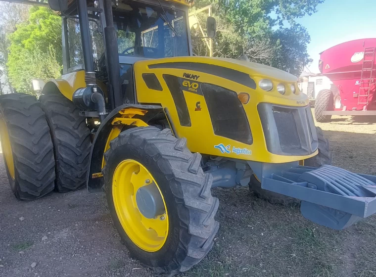 Tractor Pauny 250 EVO, año 2015