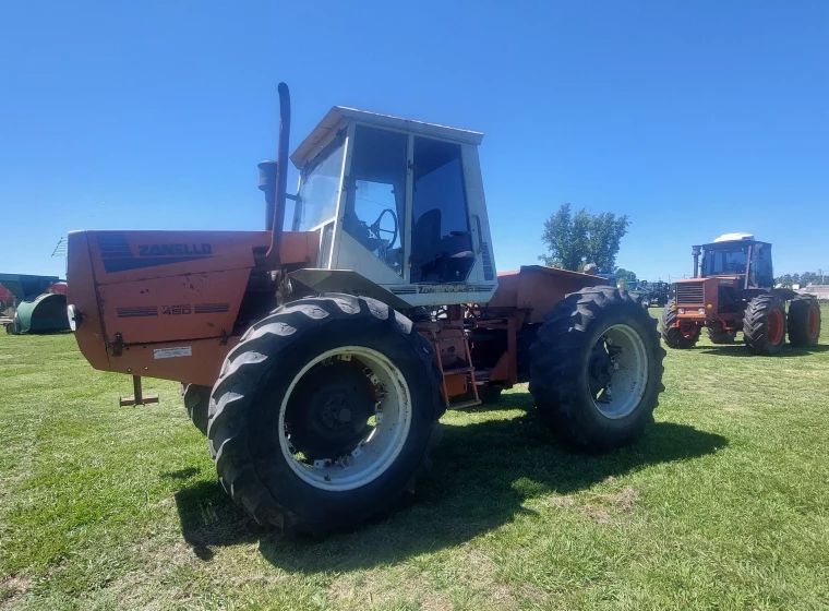 Tractor Zanello 450, año 1982