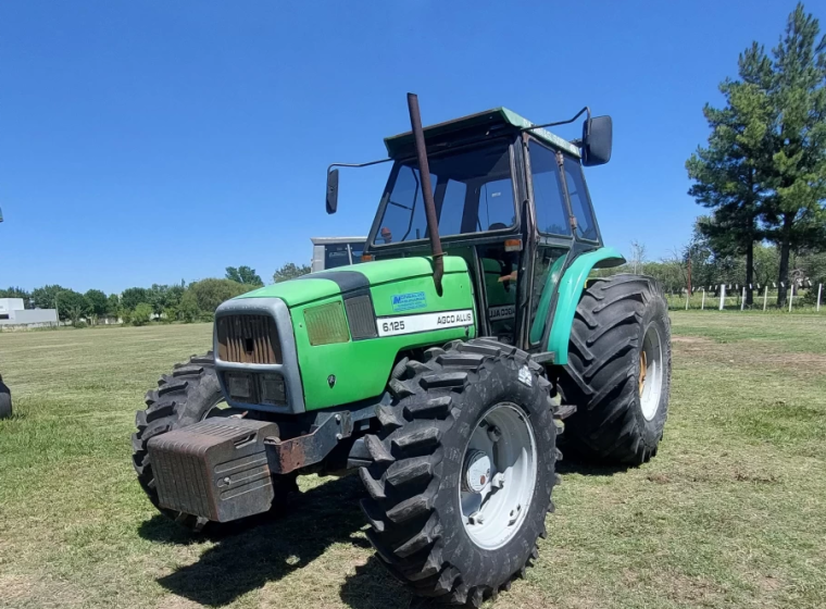Tractor Agco Allis 6.125 DT, año 2003