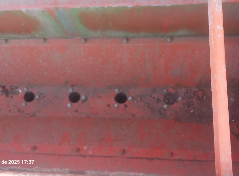 Sembradora Yomel Hj 340, año 1