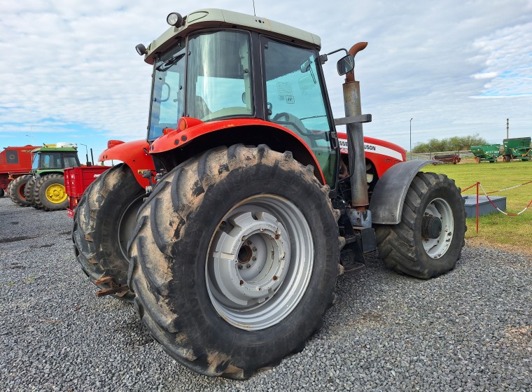 Tractor Massey Ferguson 6480, año 2008