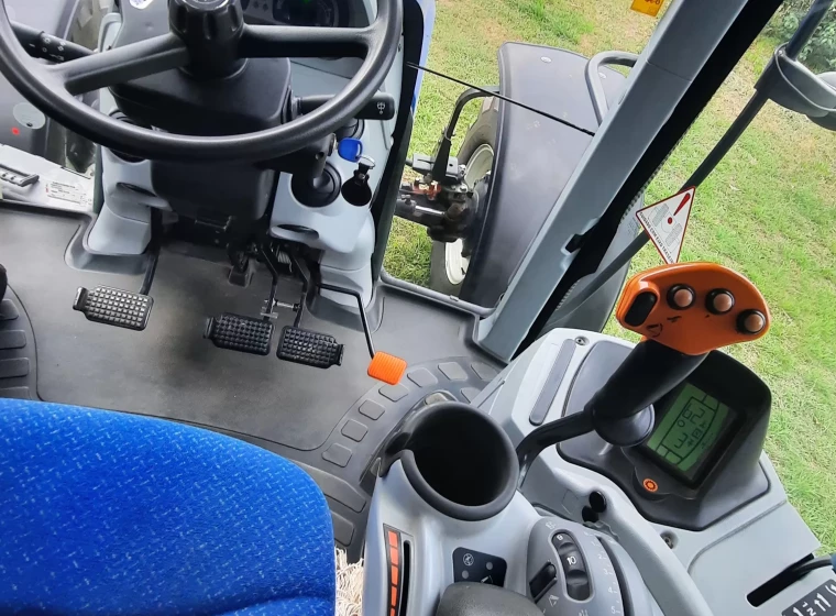 Tractor New Holland T7.205, año 2017