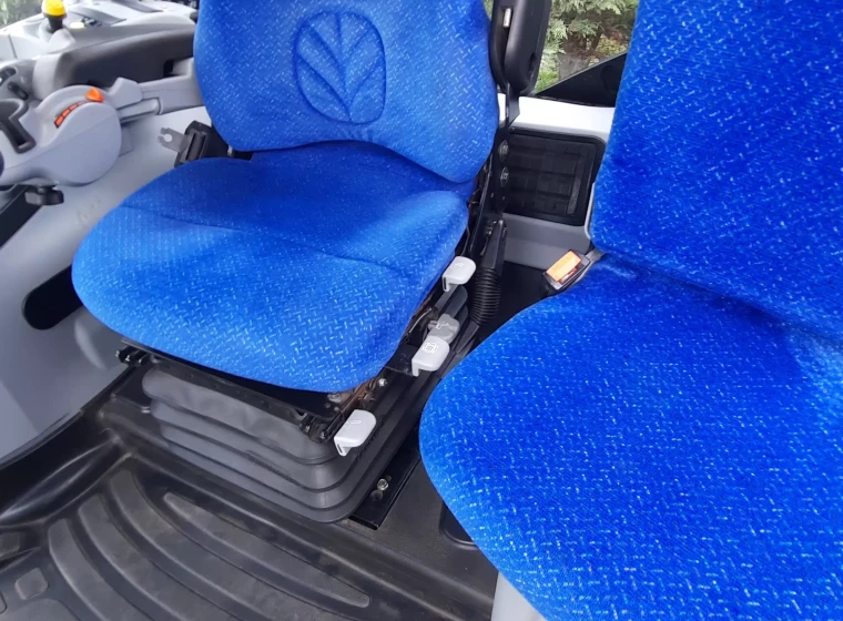 Tractor New Holland T7.205, año 2017