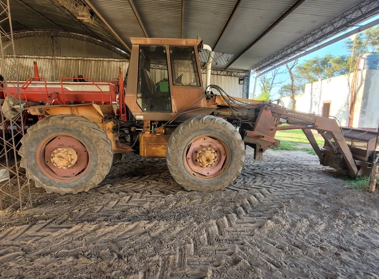 Tractor Zanello 417, año 1980