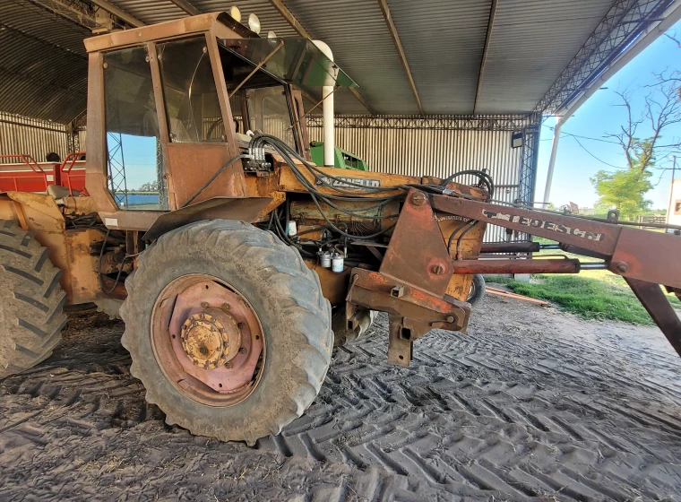 Tractor Zanello 417, año 1980
