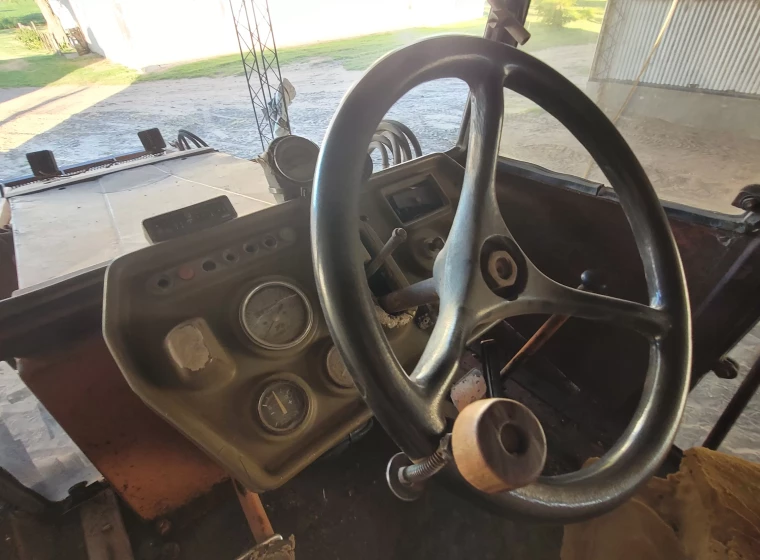 Tractor Zanello 417, año 1980