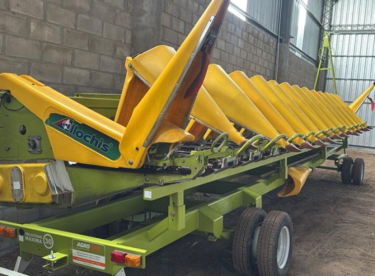 Cabezal Allochis Hybrid, año 2021