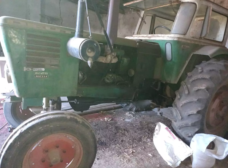 Tractor Deutz 85, año 1976