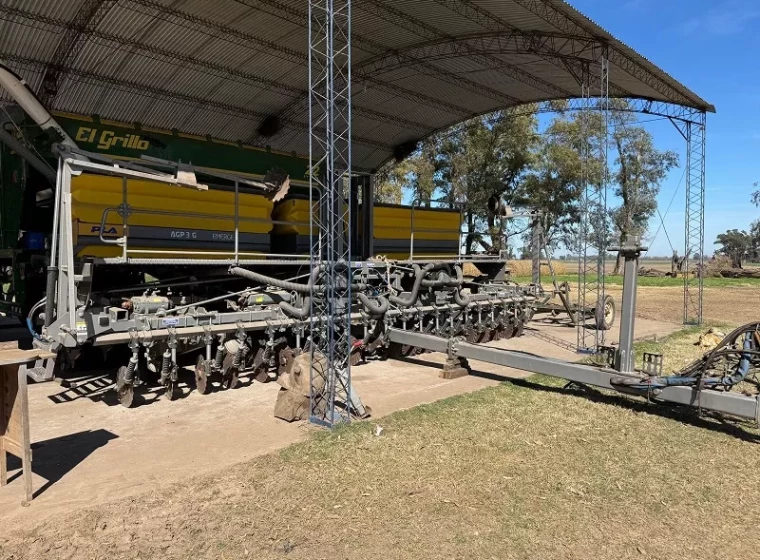 Sembradora Pla 3 G Emerge, año 2021