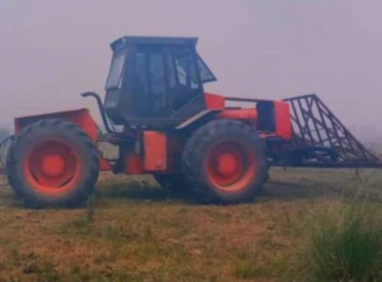 Tractor Zanello 420, año 1993