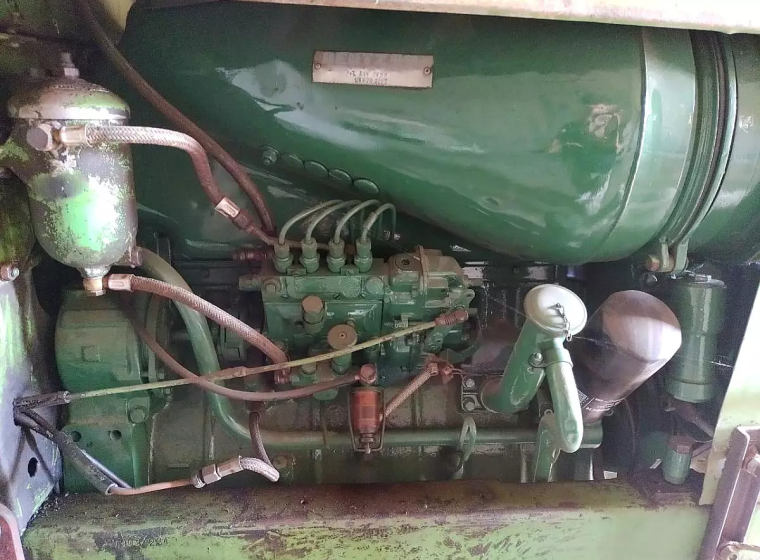 Tractor Deutz 70, año 1980