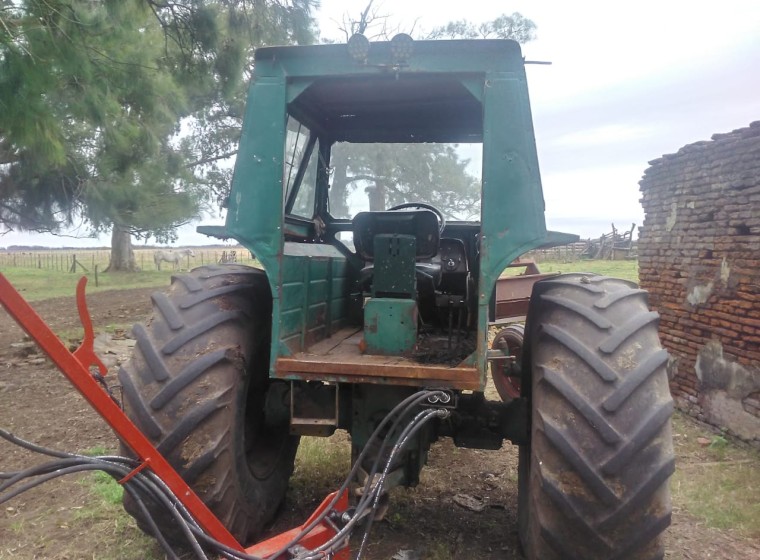 Tractor Deutz A85, año 1974