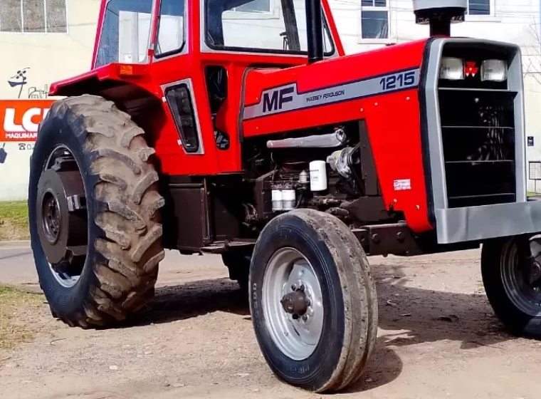 Tractor Massey Ferguson 1215, año 1986