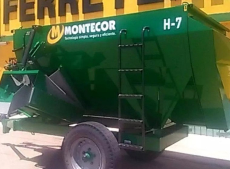 Mixer Montecor H-7, año 0