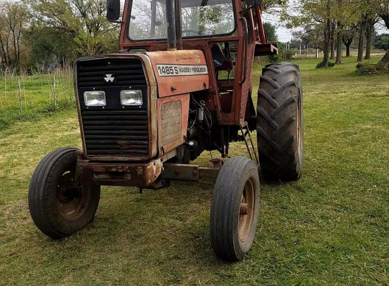 Tractor Massey Ferguson 1485 S, año 1998
