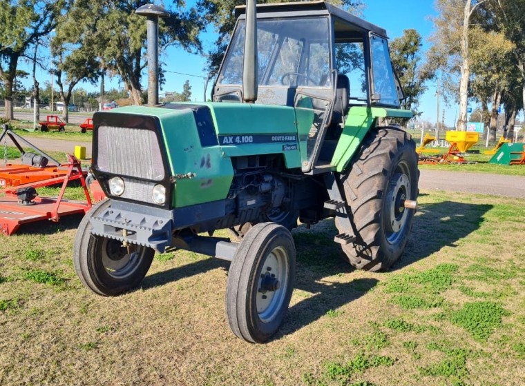 Tractor Deutz Fahr AX 4.100, año 1
